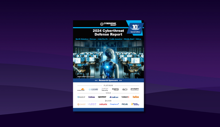 CyberEdge 2024 Cyberthreat Defense Report - White Paper - Resource Library