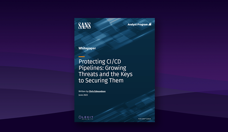 Protecting CI/CD Pipelines: Growing Threats and the Keys to Securing Them | SANS