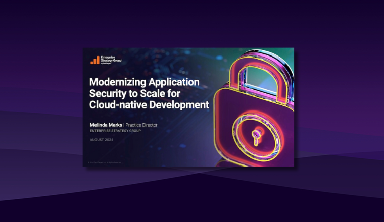 Modernizing Application Security to Scale for Cloud-native Development