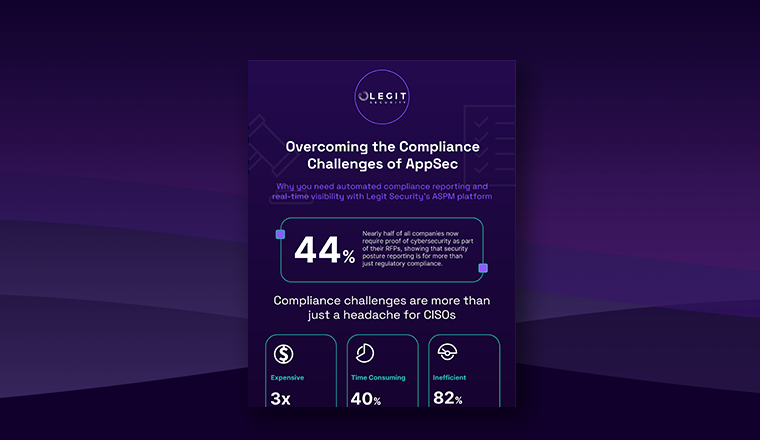 Overcoming the Compliance Challenges of AppSec
